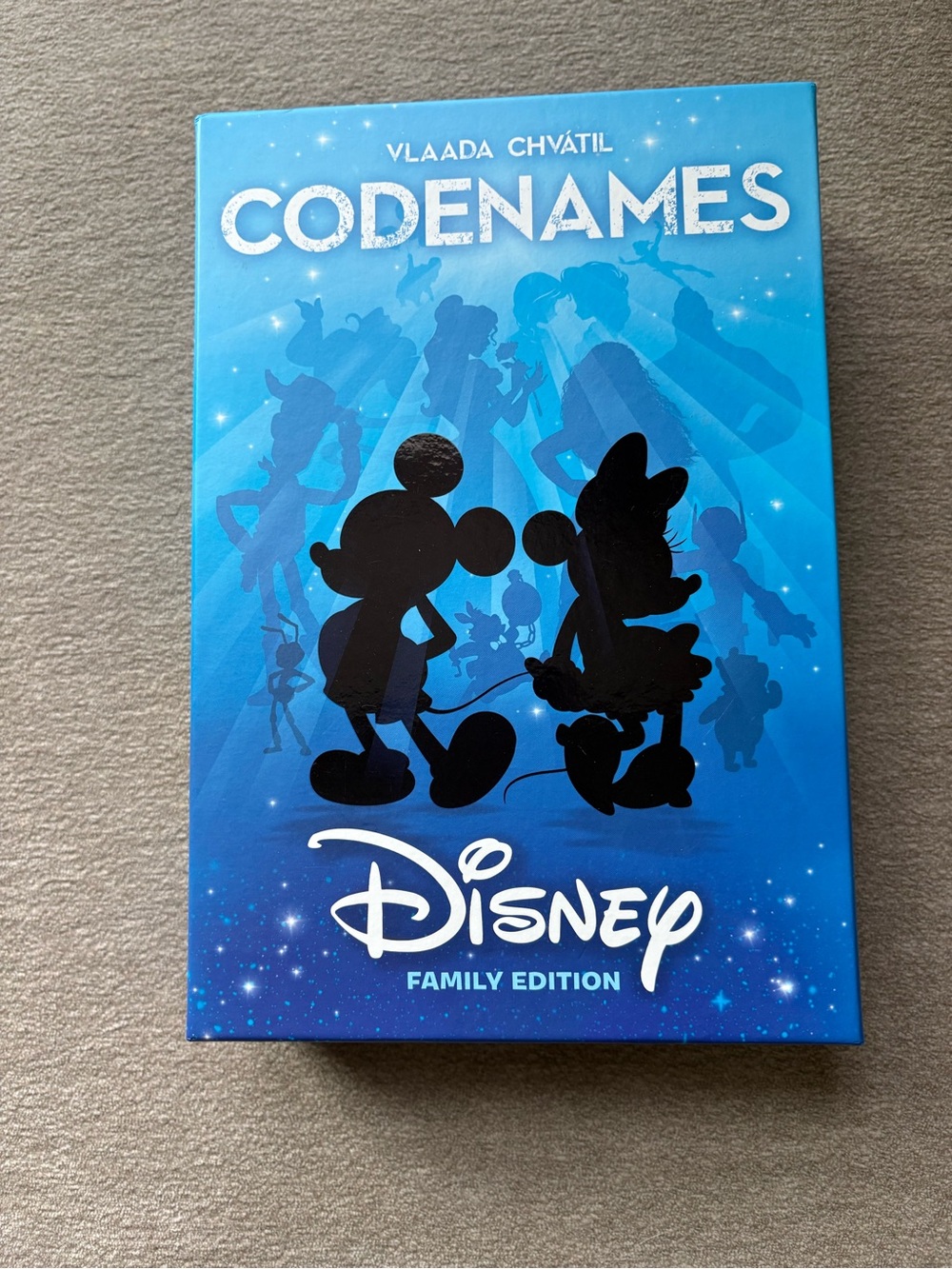 Disney Codenames Family Edition - Blue